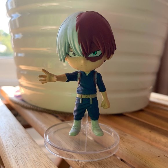 Shoto Todoroki My Hero Academia Mini Figure - Picture 1 of 2